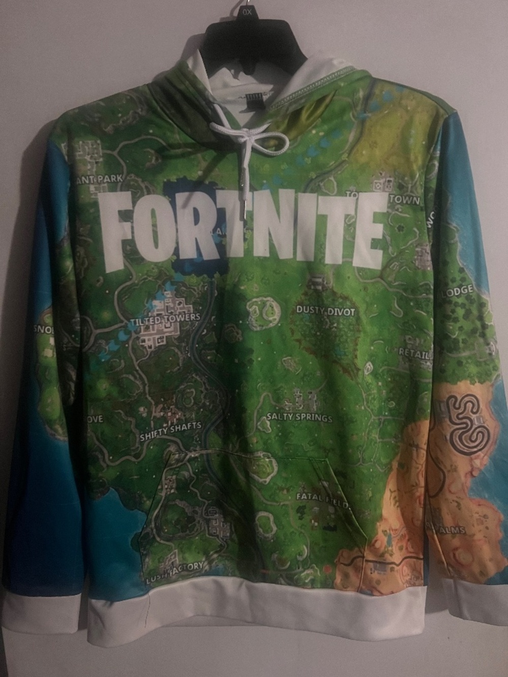 Fortnite Hoodie , Size Medium